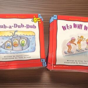Decodable Readers Books 21-39 Scholastic